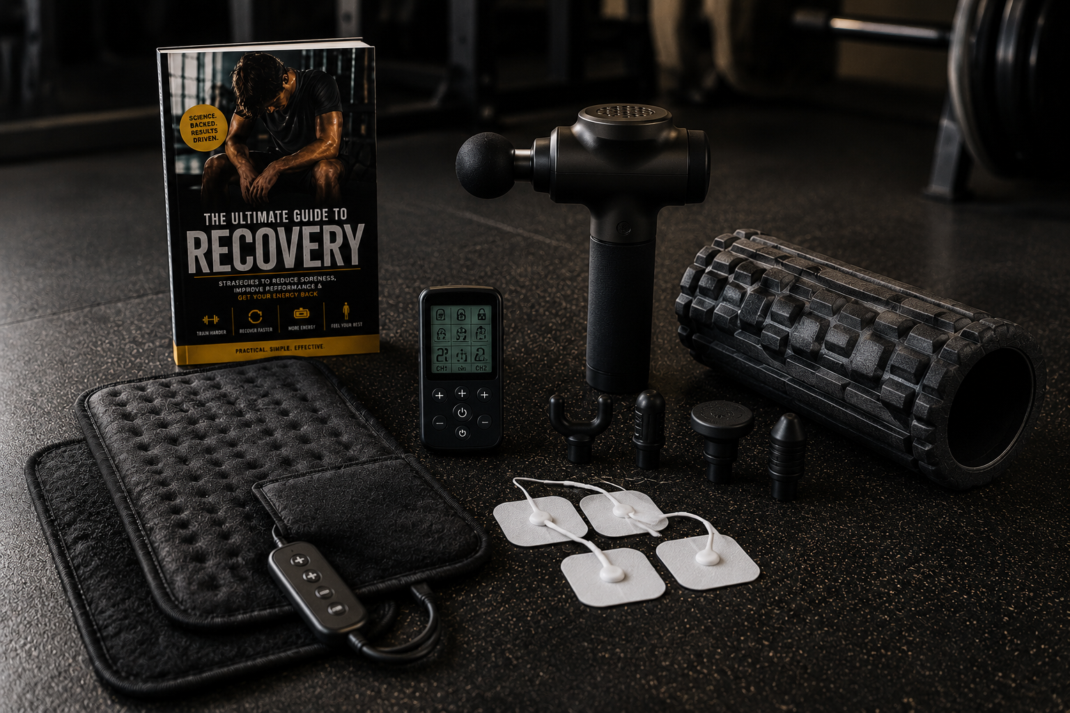 Recovery guide included in the Recoverion Pro Kit