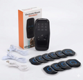 TENS Muscle Stimulator with electrode pads and LCD display