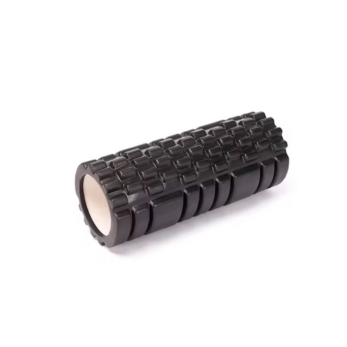 Deep tissue foam roller with multi-zone trigger point surface