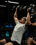 Post-training muscle recovery with percussion therapy